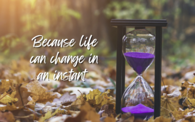 Life Can Change In An Instant