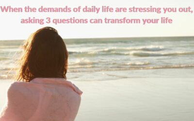 Three Transformational Questions for Life Balance