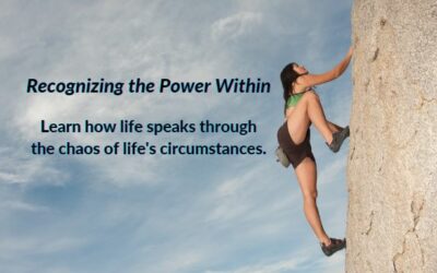 Recognizing the Power Within